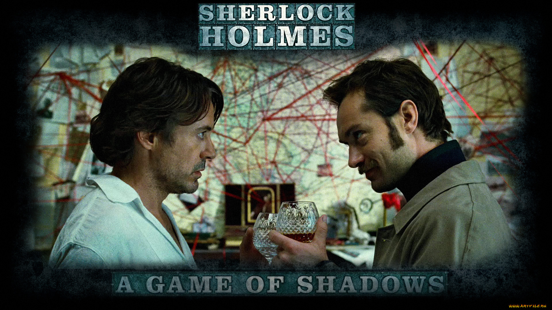 sherlock, holmes, game, of, shadows, , , robert, downey, jr, jude, law, watson, , 